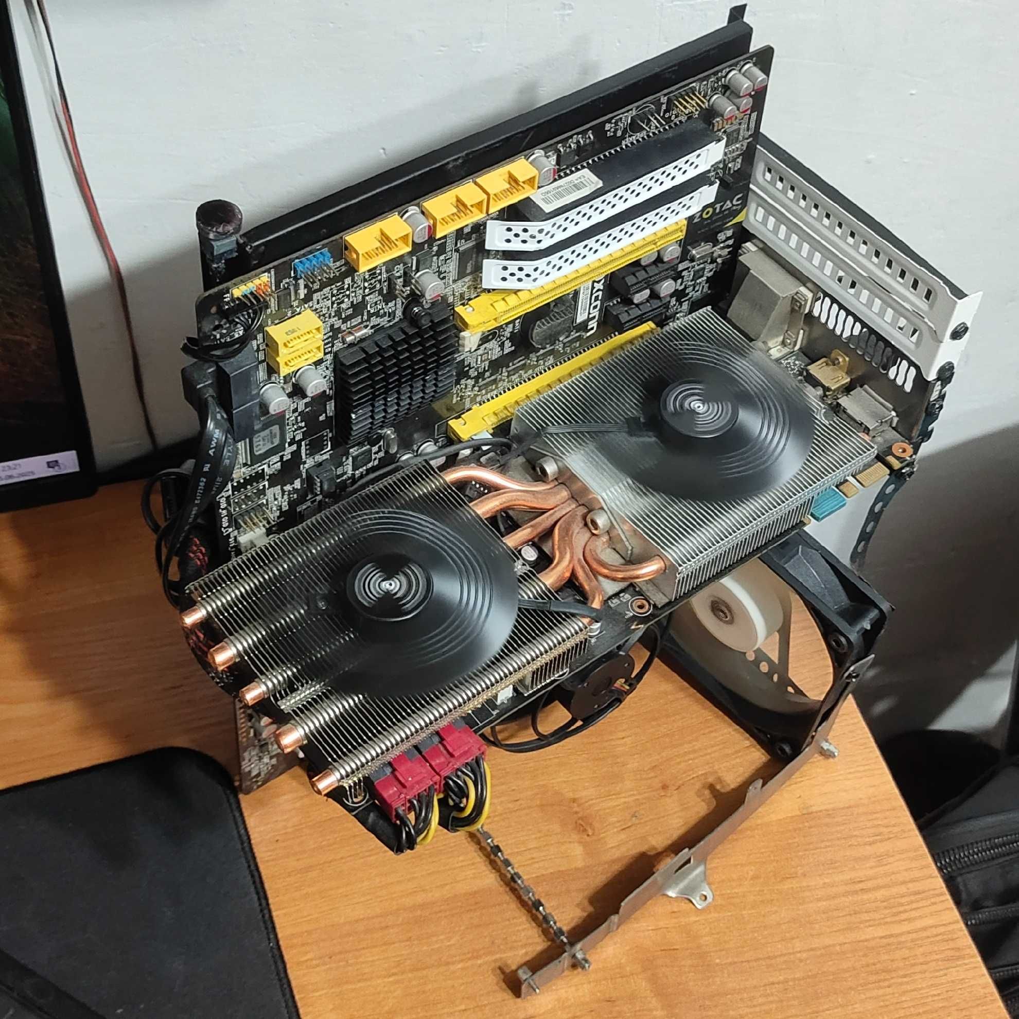 Компьютер 16gb на i5 Видеокарта GTX 780 Ti Кастомный Стендовый Корпус