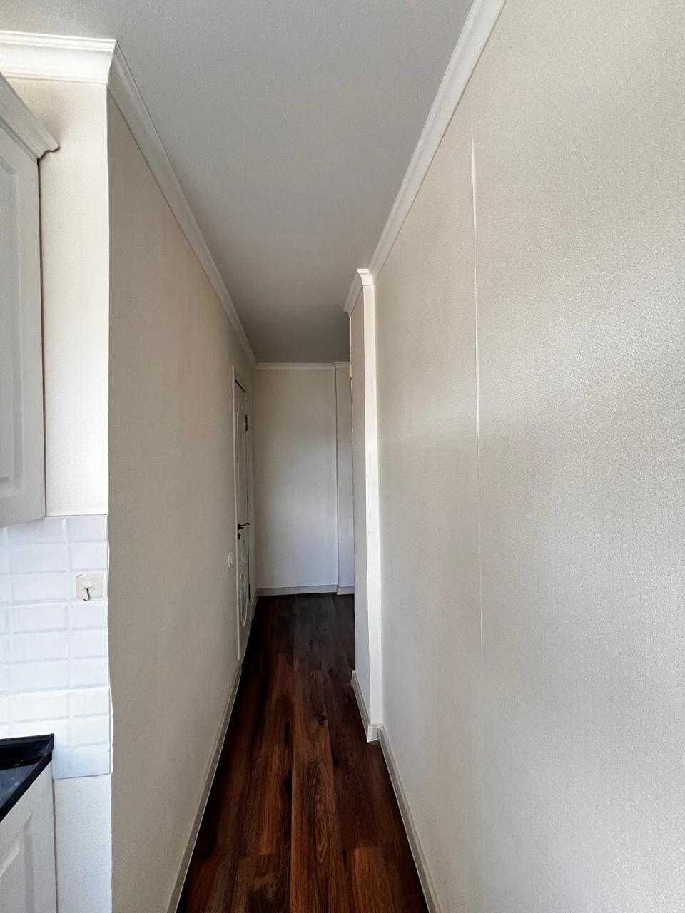 2 комн. в ЖК Астана, по Ермекова, 57 кв.м 3/9 этаж, с рем и мебелью