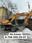 Аренда экскаватор колесный 24/7