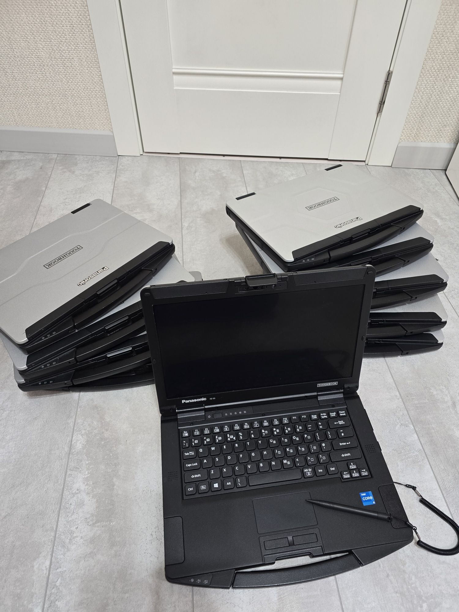 Ноутбуки panasonic, Dell, getac