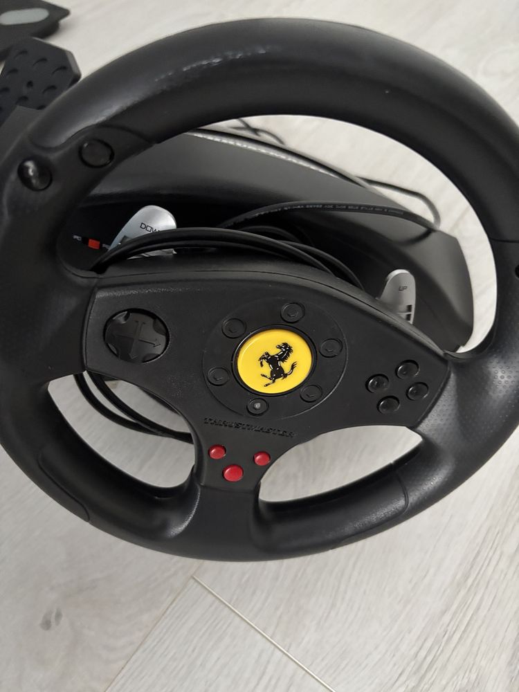 Thrustmaster руль PC, PS3