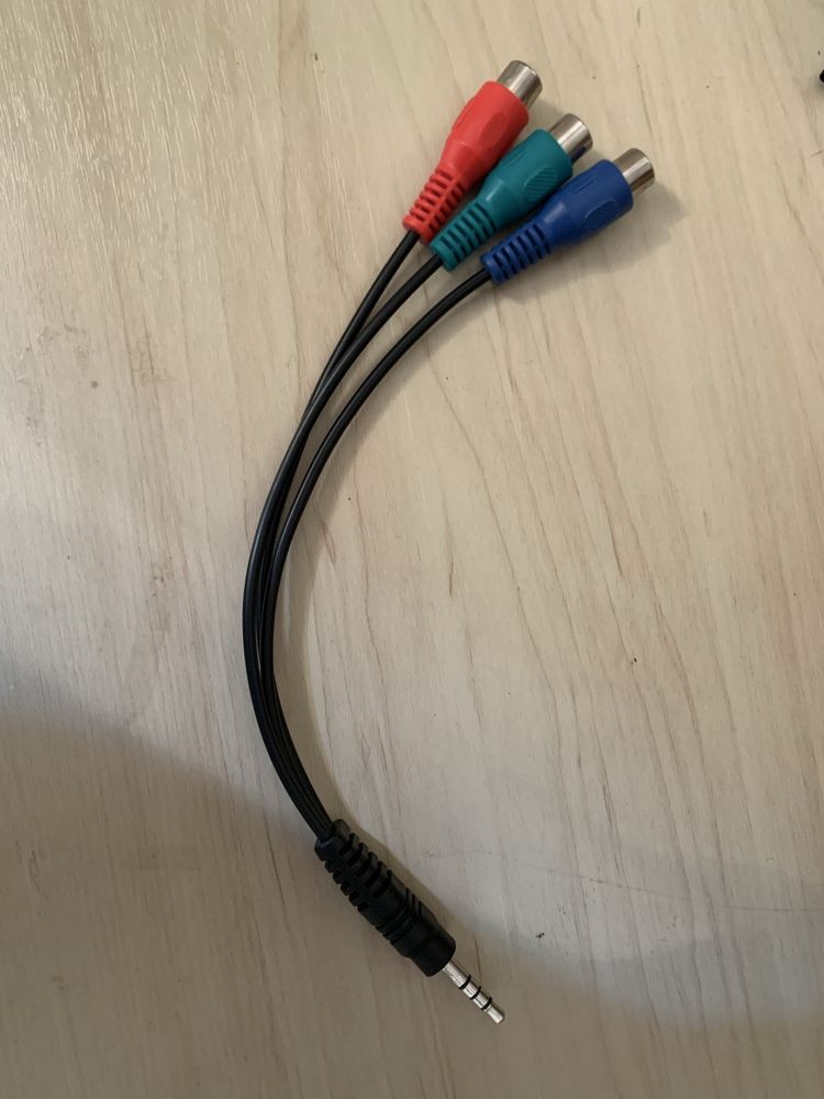 Переходник RCA. Состояние новый