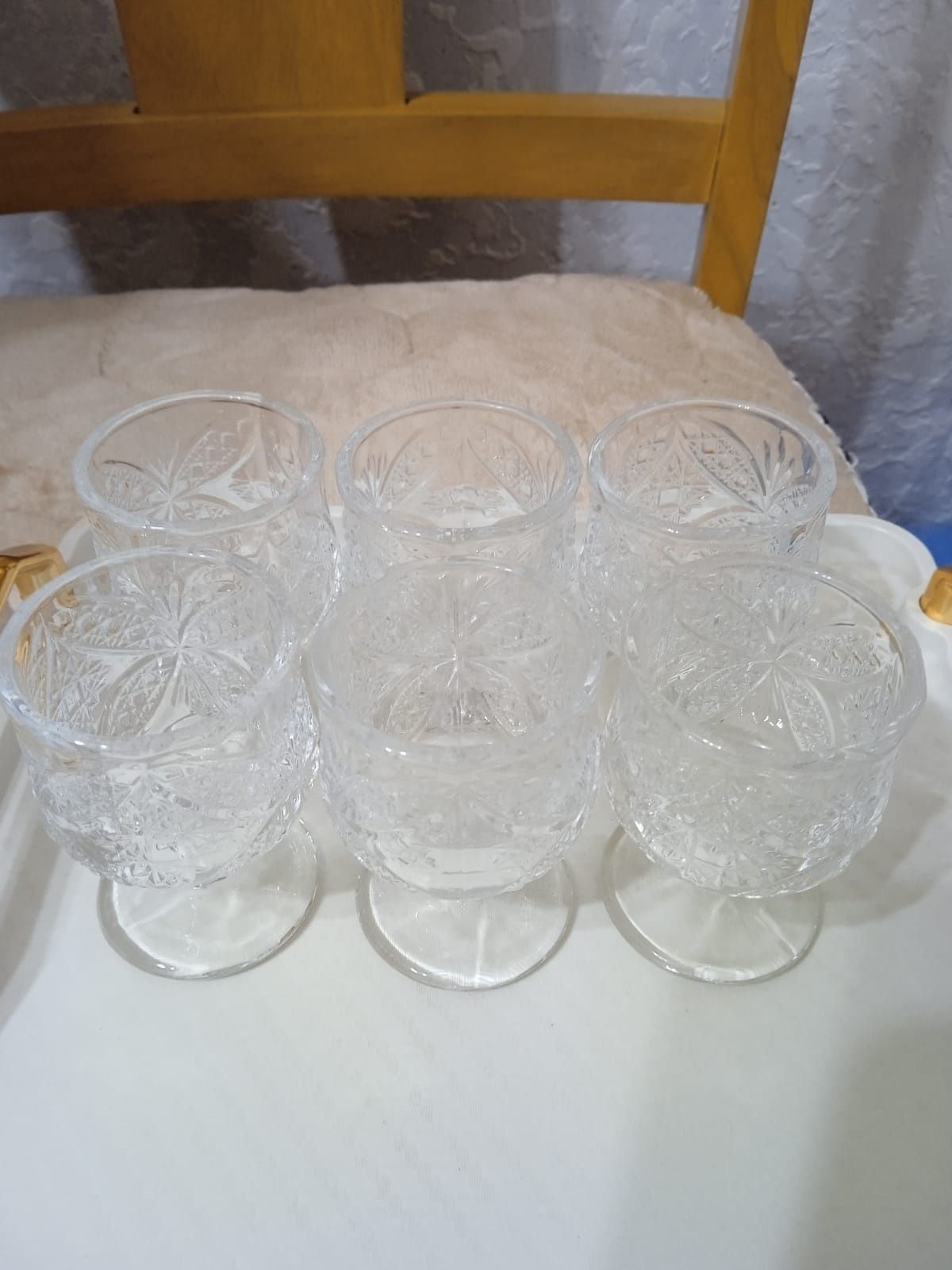 Продам фужеры,рюмки