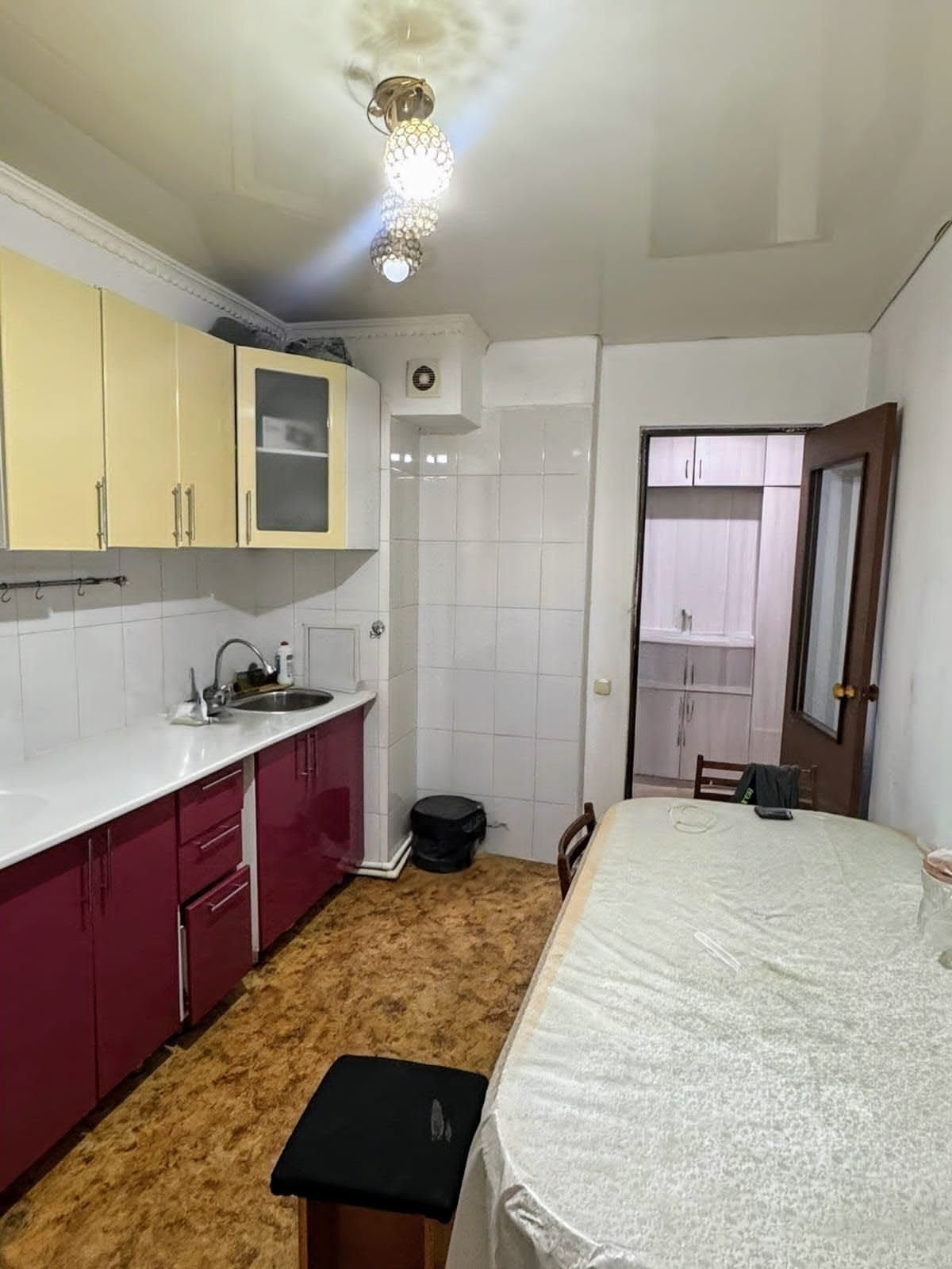 Продаётся 2 комн в Зачаганске дешево