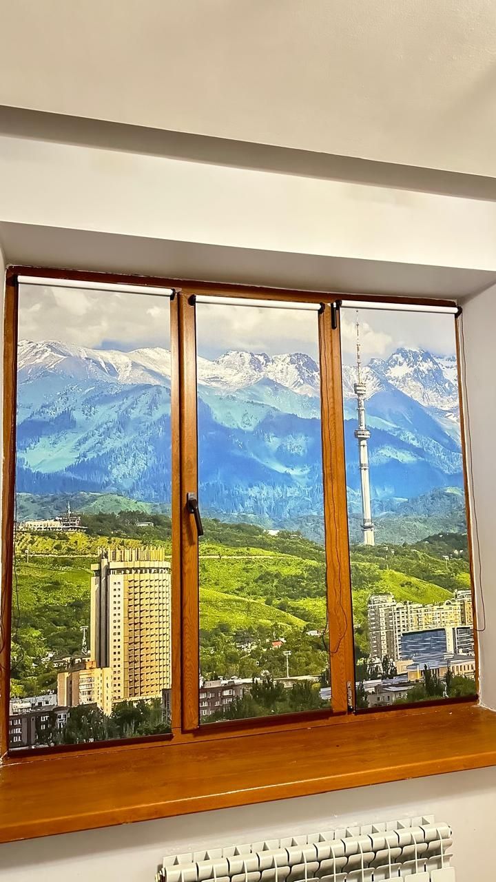 Жалюзи под заказ, ролл-шторы с фотопечатью, жалюзи с логотипом