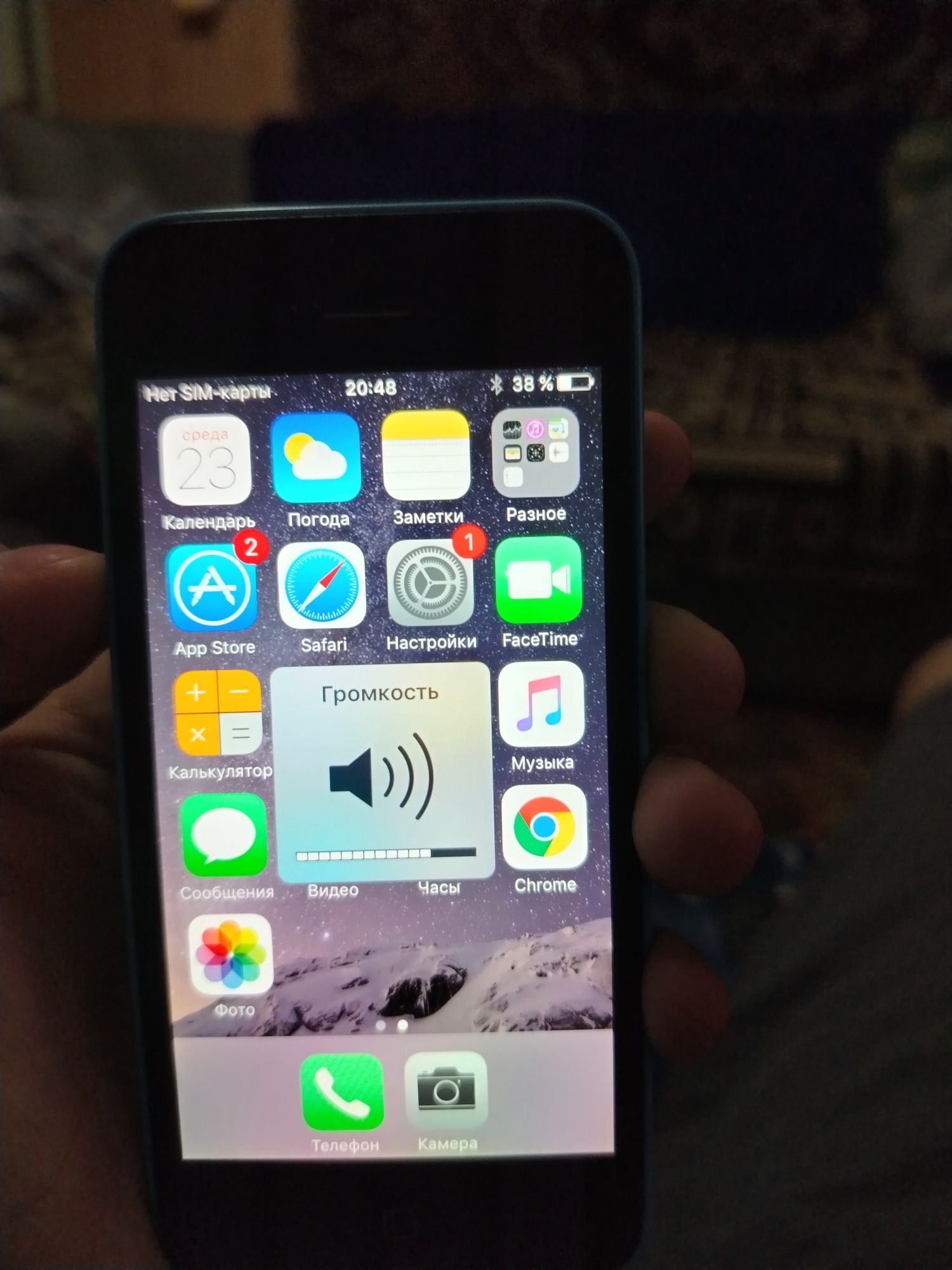 Телефон IPhone 5c