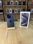 Телефон iphone 15 pro  128 gb  90% blue