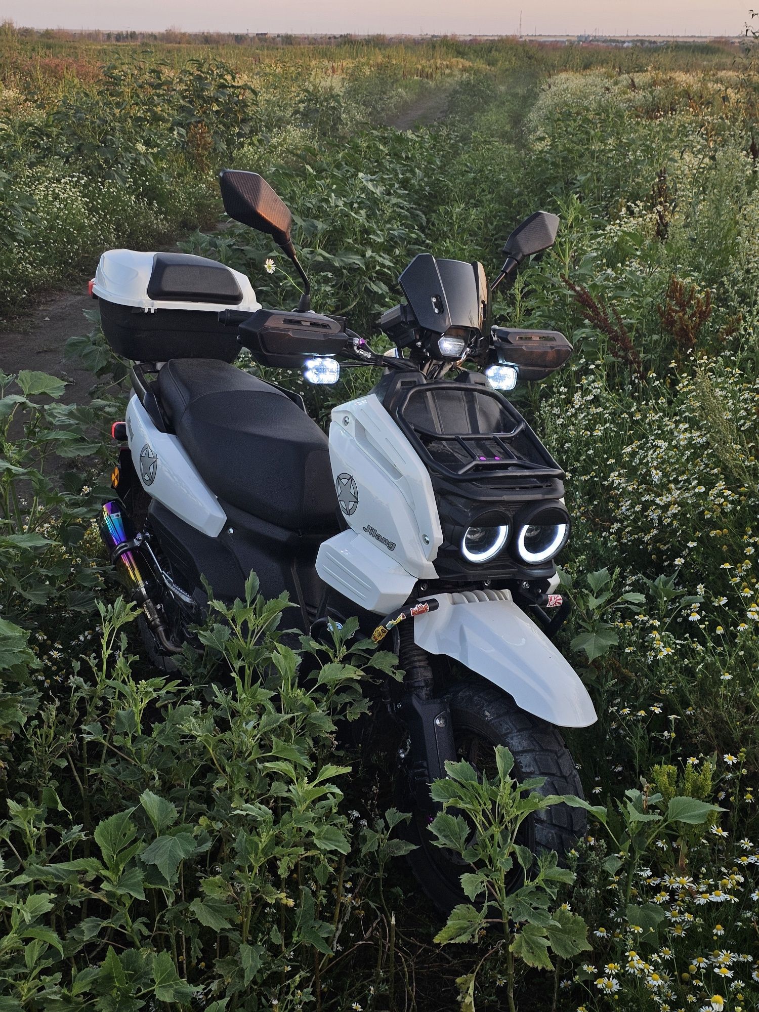 Yamaha BWS 2024.