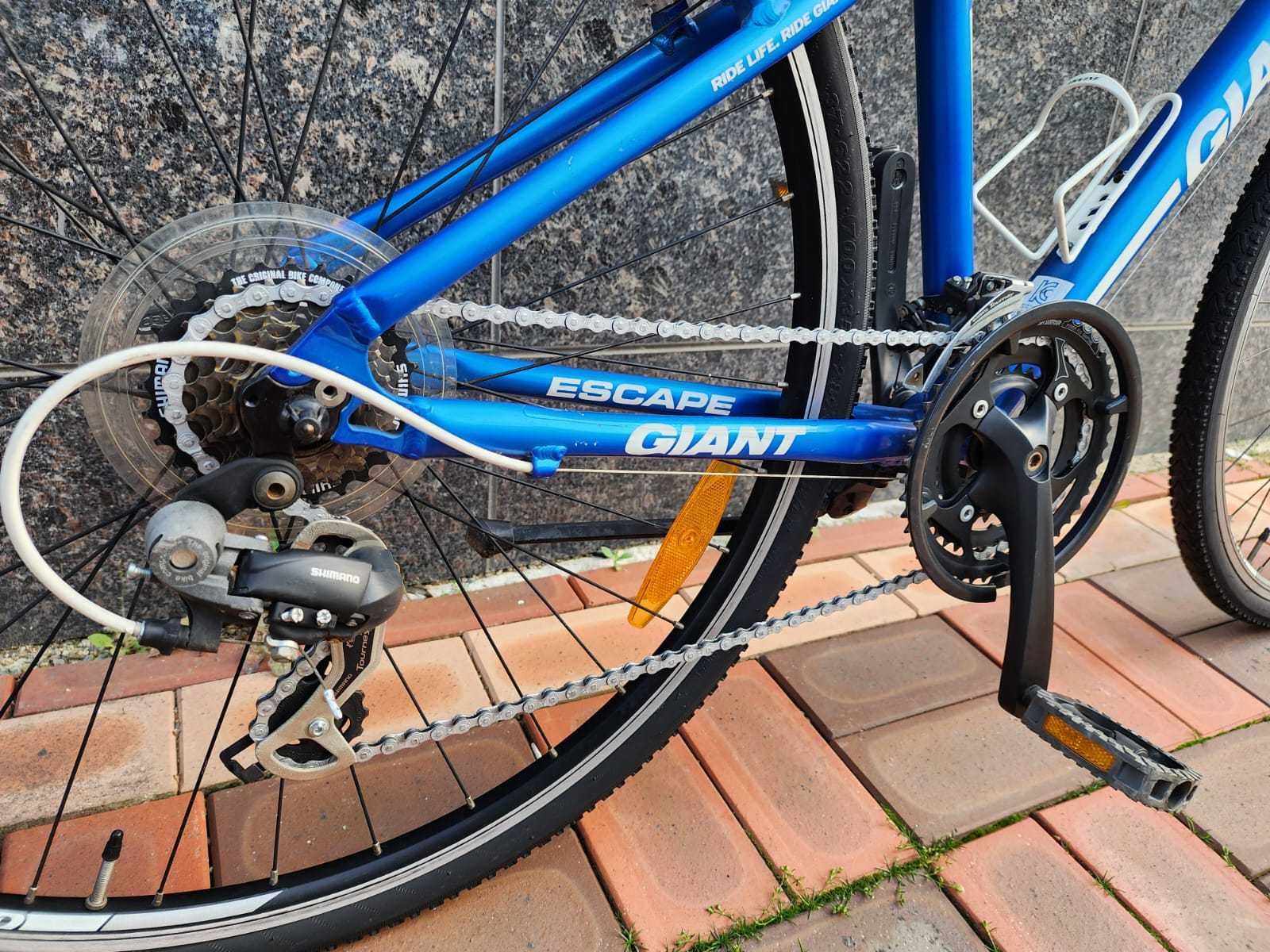 Гибрит:  Giant Escape 3. В синем и белом цвете.