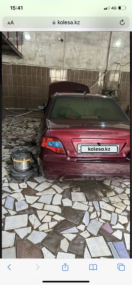 Daewoo NEXIA 2010 года