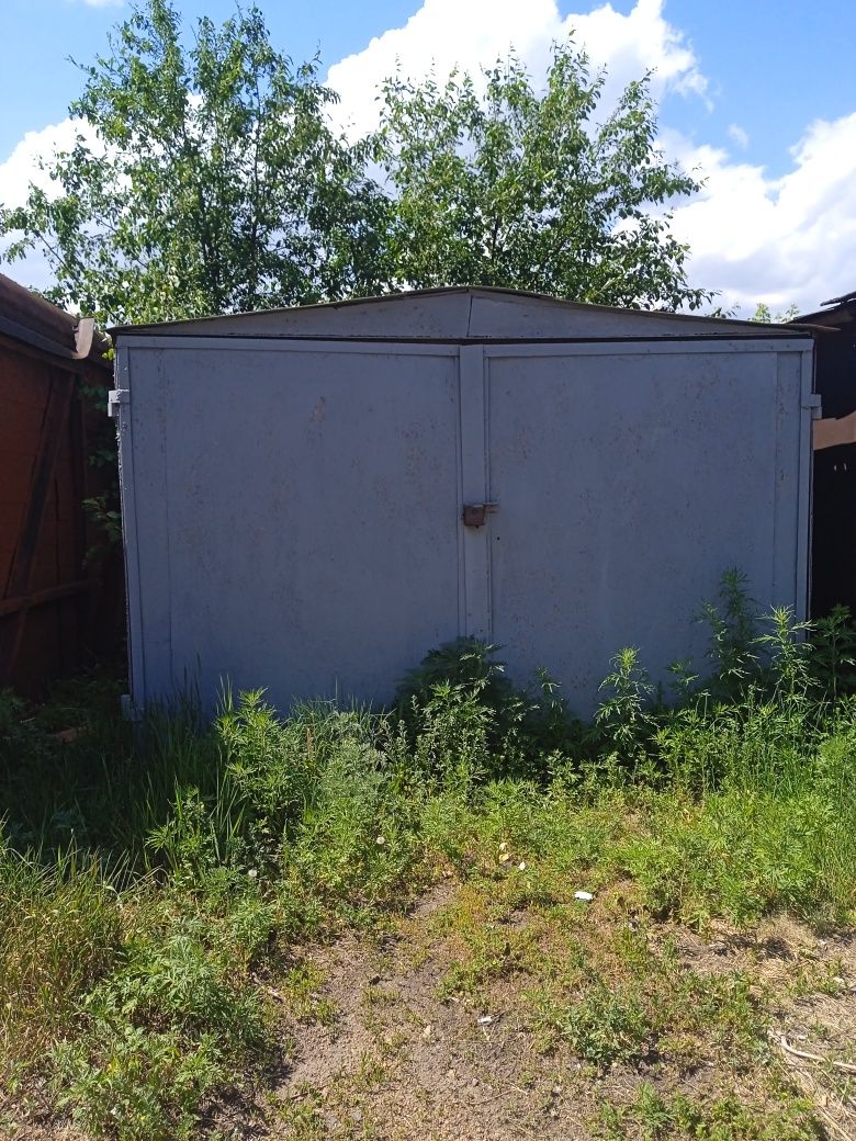 Продам гараж металлический