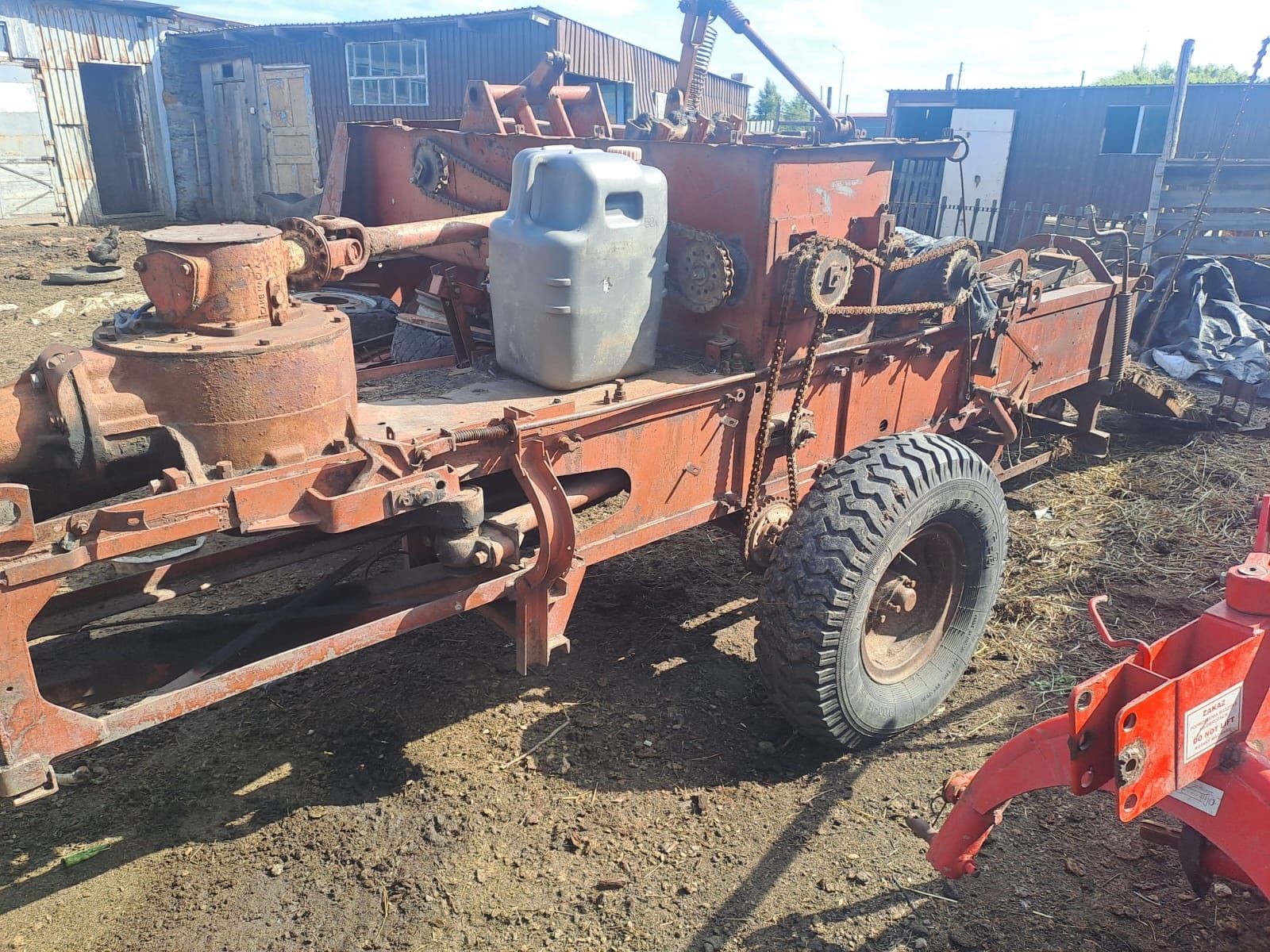 Продам пресс. Киргиз.на ходу.