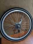 Продам колесо 20" с планетарной втулкой Sram T3