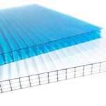 Сотовый поликарбонат для теплицы Golden plast, цвет и б/цв с доставкой