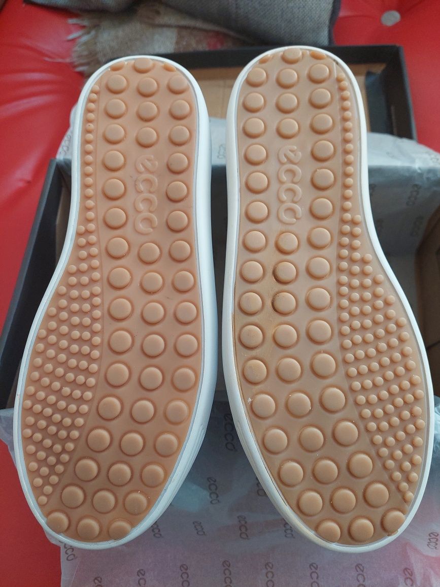 Кеды ECCO 39-40 кожа