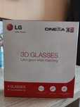 Продам 3D очки для LG CINEMA 3D.
