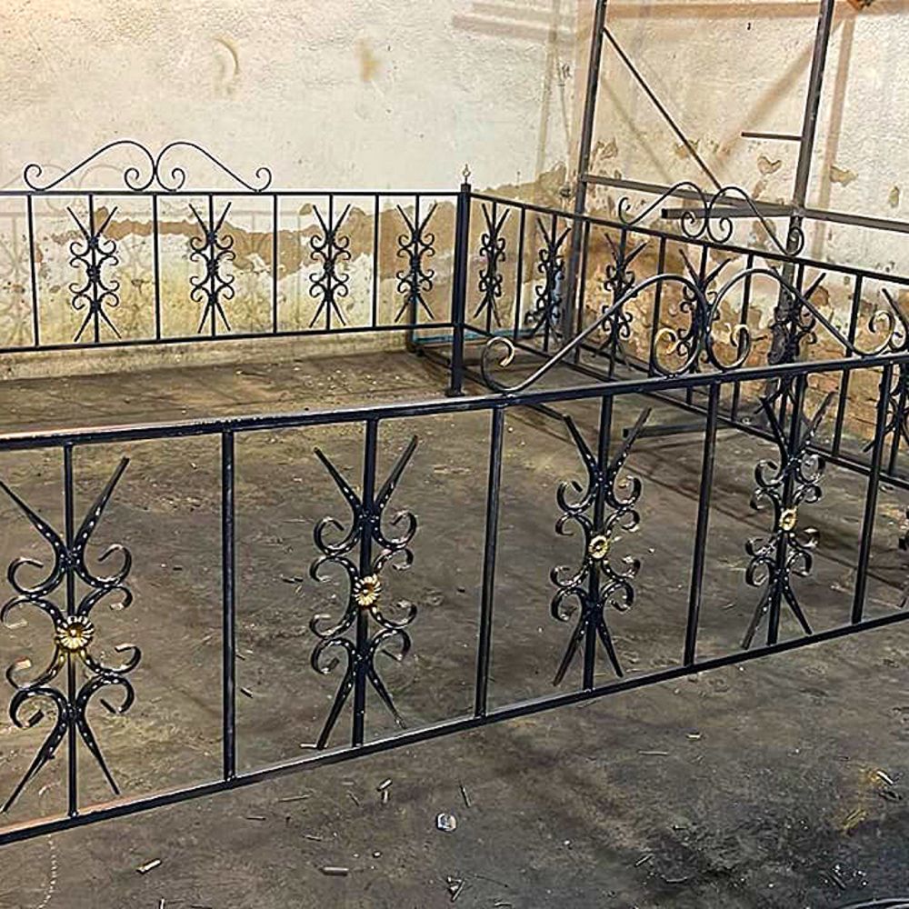 Оградки из металла на заказ