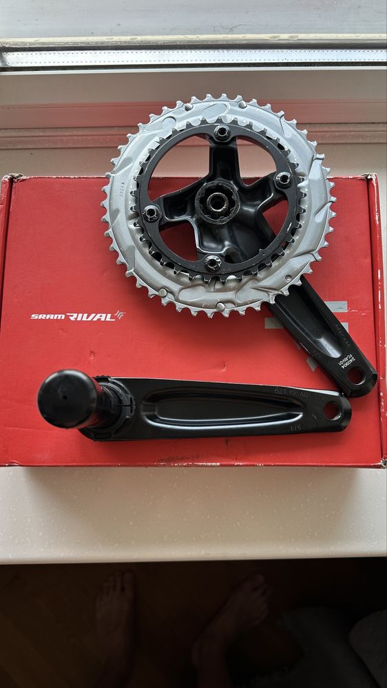 Шатуны SRAM Rival 175mm powermeter