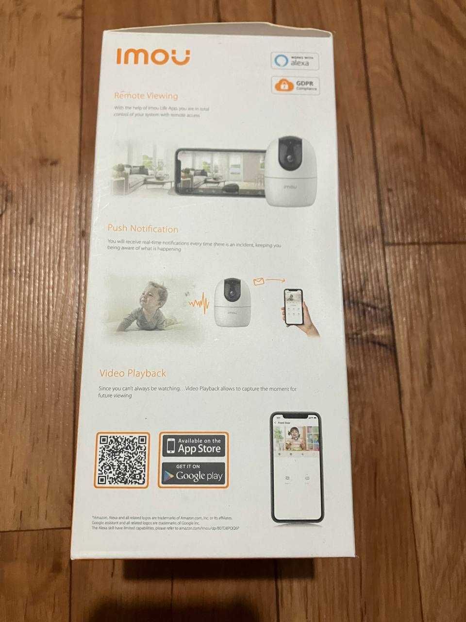 IMOU Ranger 2 White Камера WiFi внутренняя поворотная 2Мп Новая