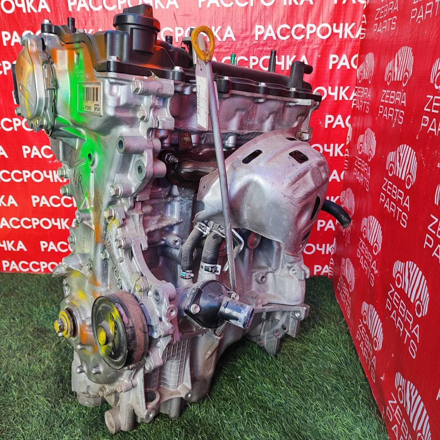 Двигатель, мотор ДВС  1NR-FKE Toyota Yaris II (05-12)