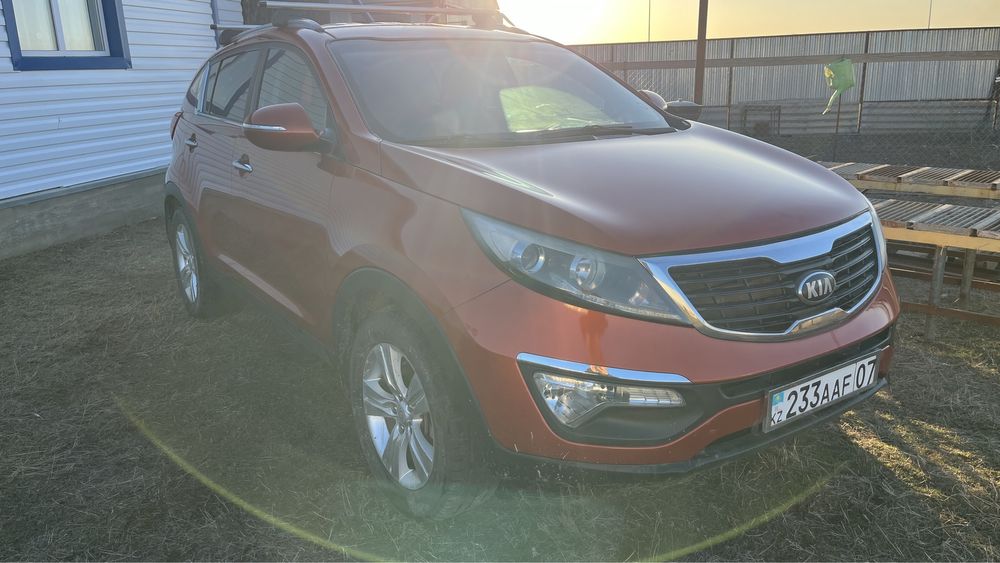 Kia Sportage 2013 KZ