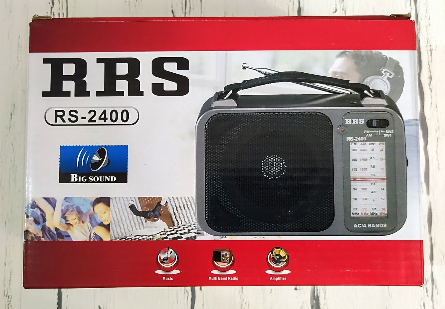 RRS RS-2400P.R.C
