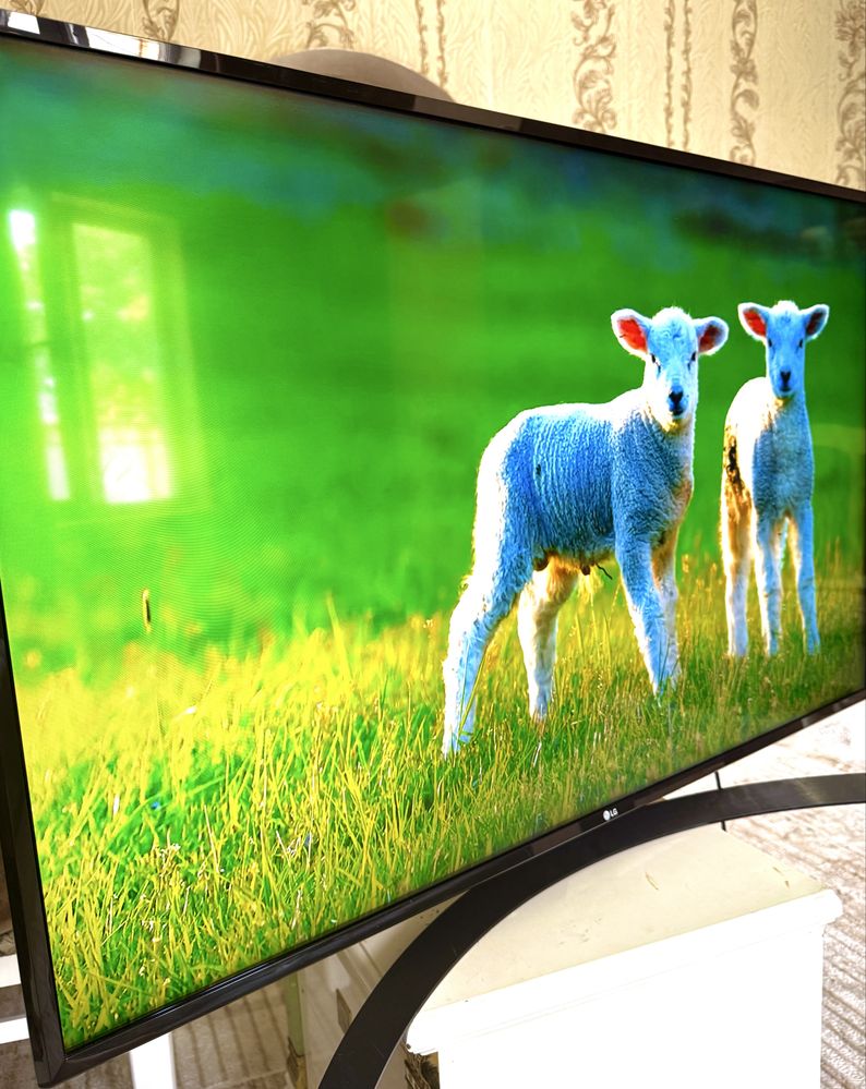 ТЕЛЕВИЗОР ЛДЖИ LG 4K smart оригинал 100%