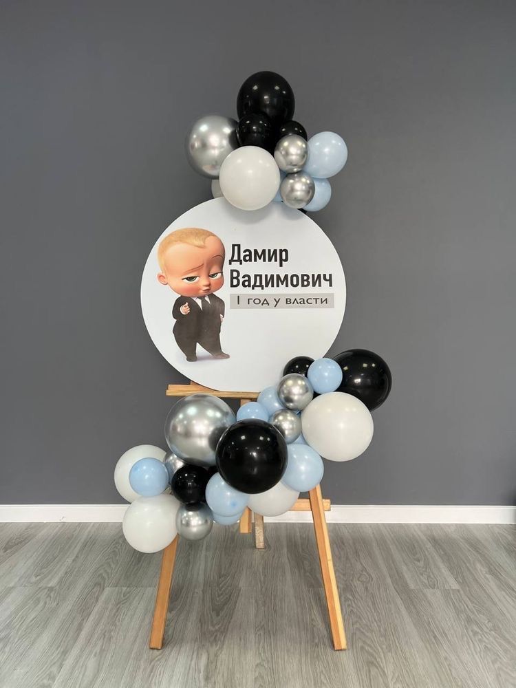 Фотозона 1 жас/ тусау кесер/ юбилей/ кыз узату/ оформление шарами