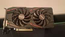 Видеокарта для компьютера AMD RX 580 (4GB VRAM)
