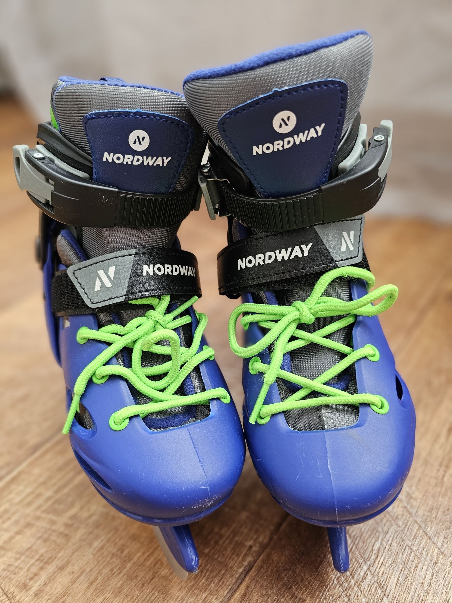 коньки раздвижные детские nordway jumper 30-33р