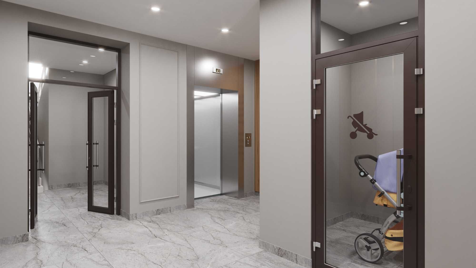 4-комнатная квартира, 133.8 м²