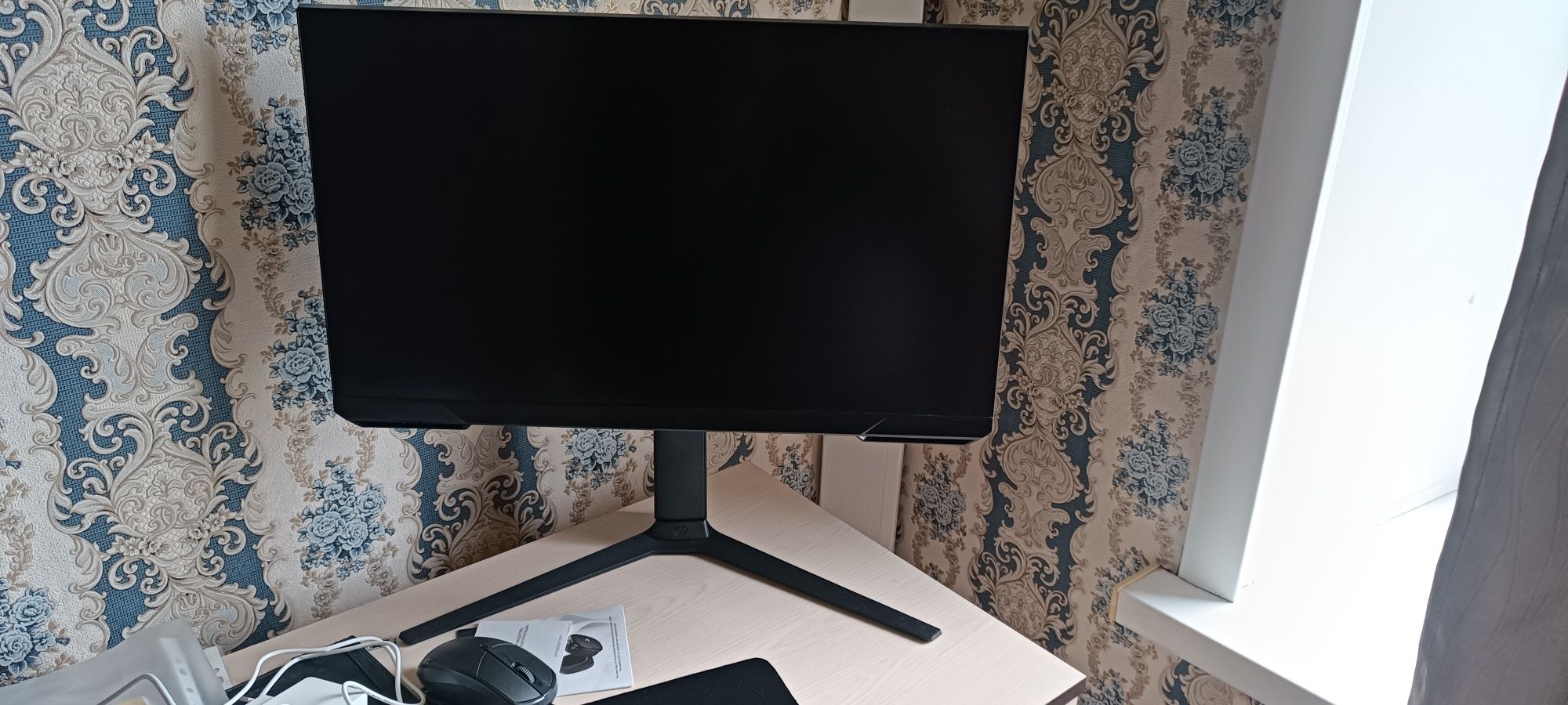 Продам игровой мониторМонитор 24" Samsung Odyssey G3 LS24AG300NIXCI