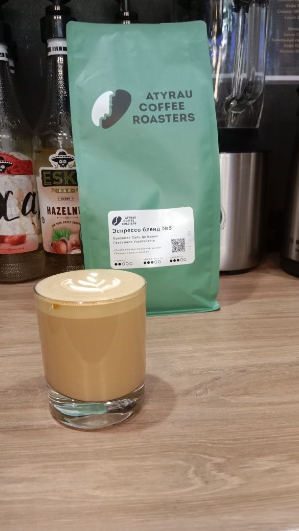 Курсы Бариста "Skills", Latte Art