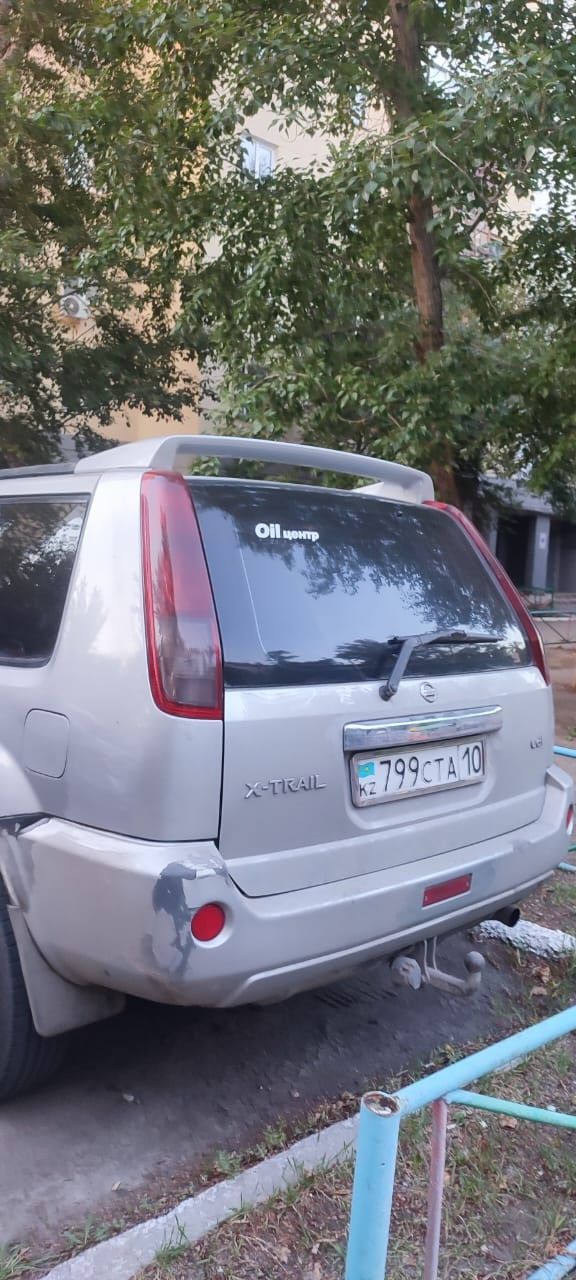 Продам Nissan X-Trail . Рабочаия надежная машина.. Год вып уска2005 .