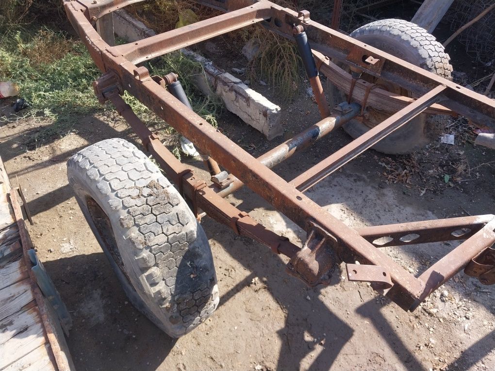 Прицеп для автомобиля усиленный