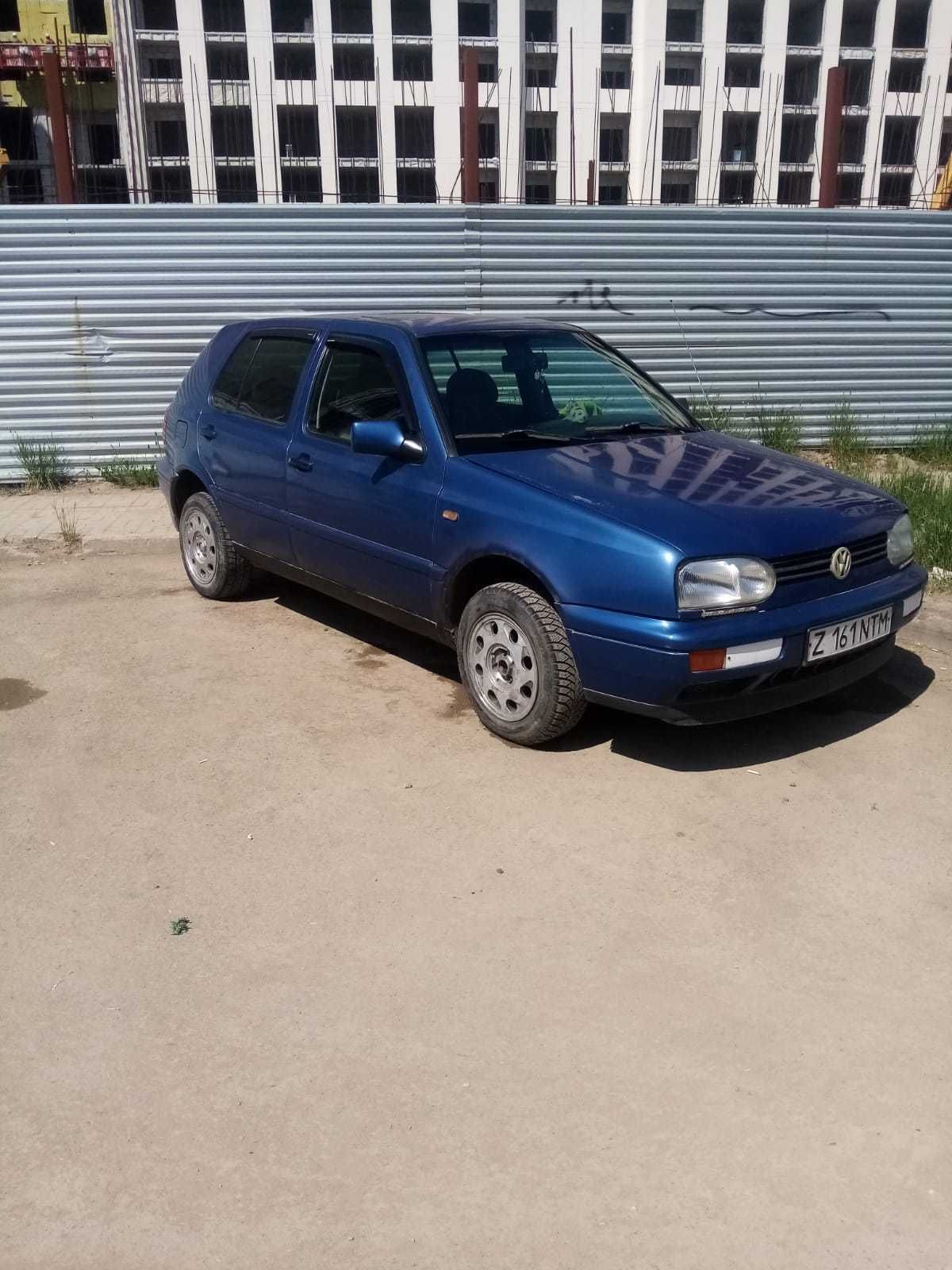VW Golf 3 1995 год