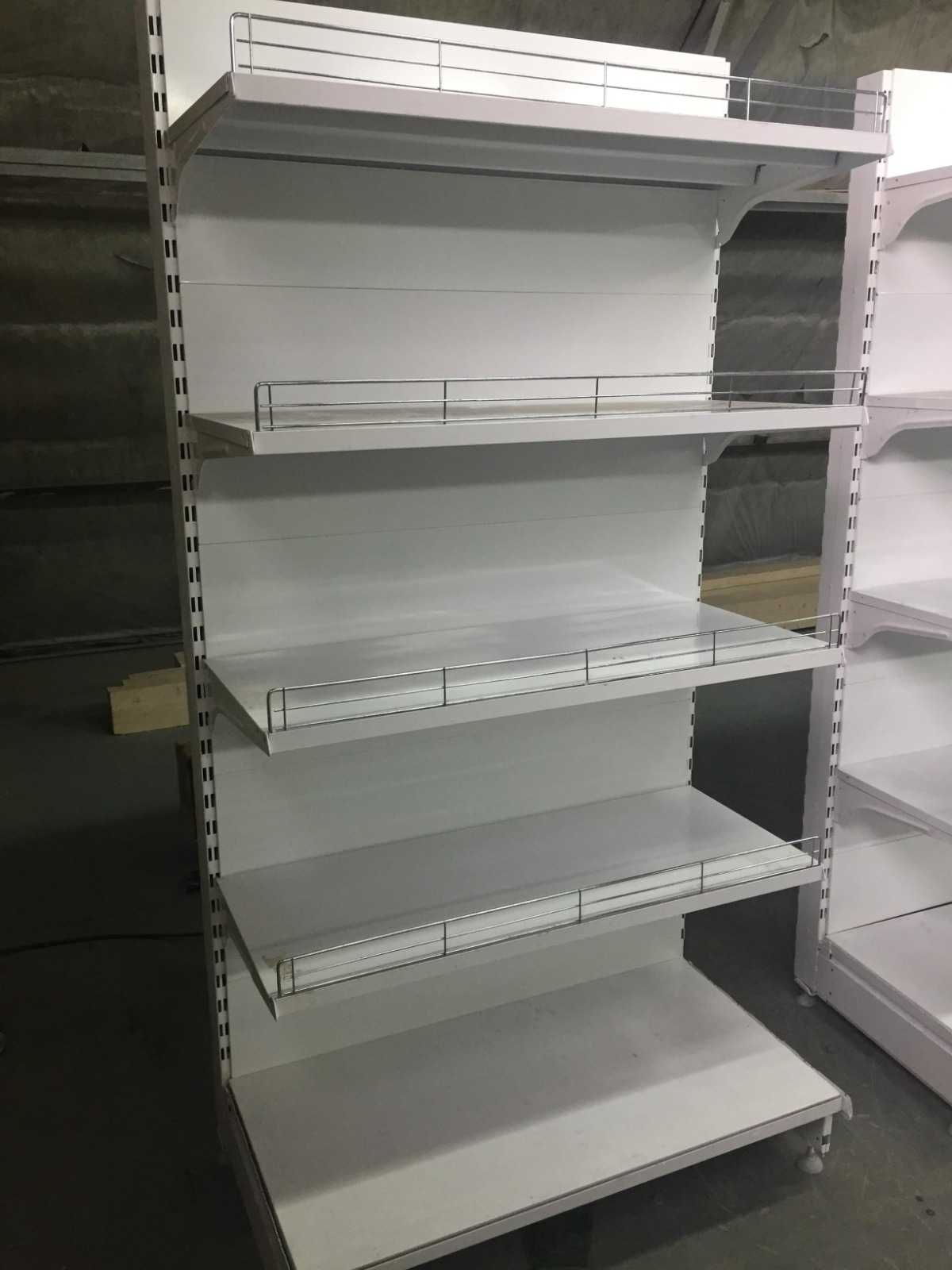 Стеллаж магазин витрина супермаркет железные полка остравные