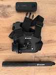 Продаю б/у Insta360 X3 (+body mount, +selfie stick)