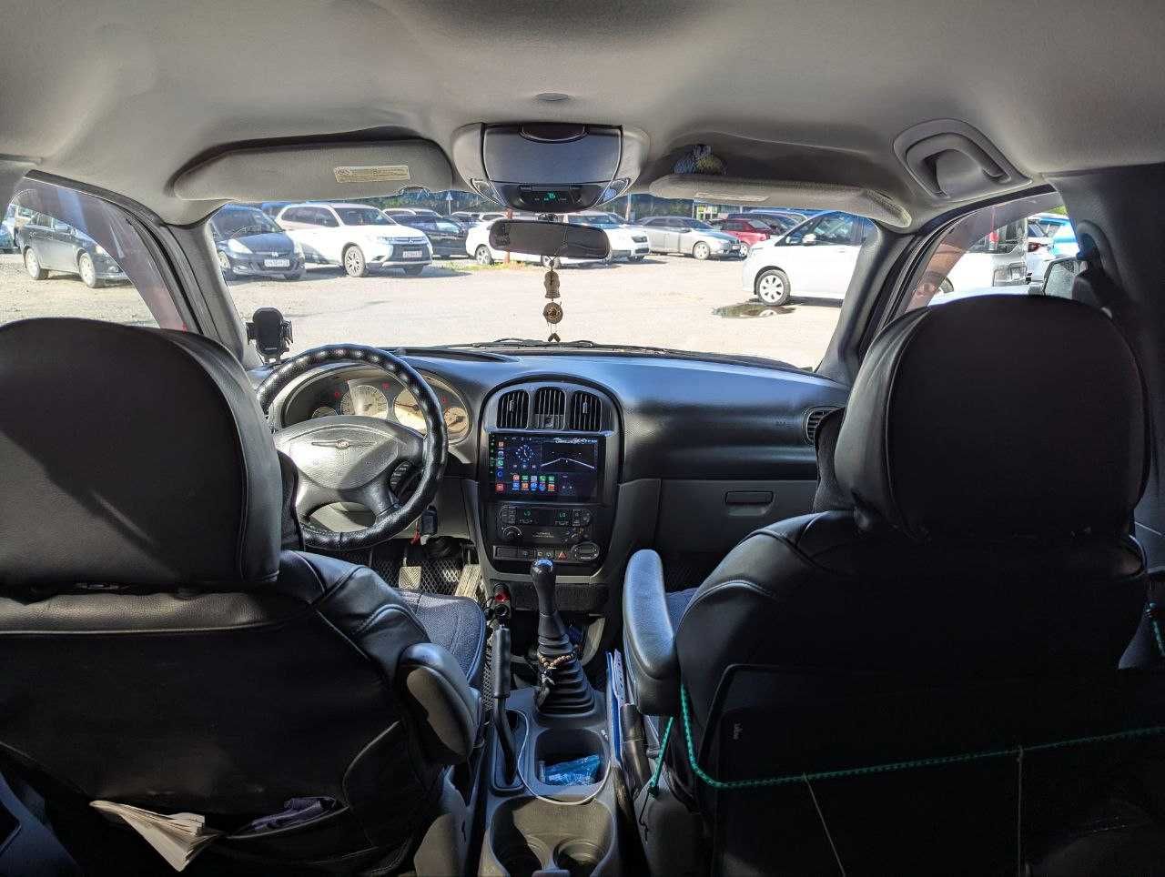 Chrysler Voyager IV 2.5 CRD, 2003
