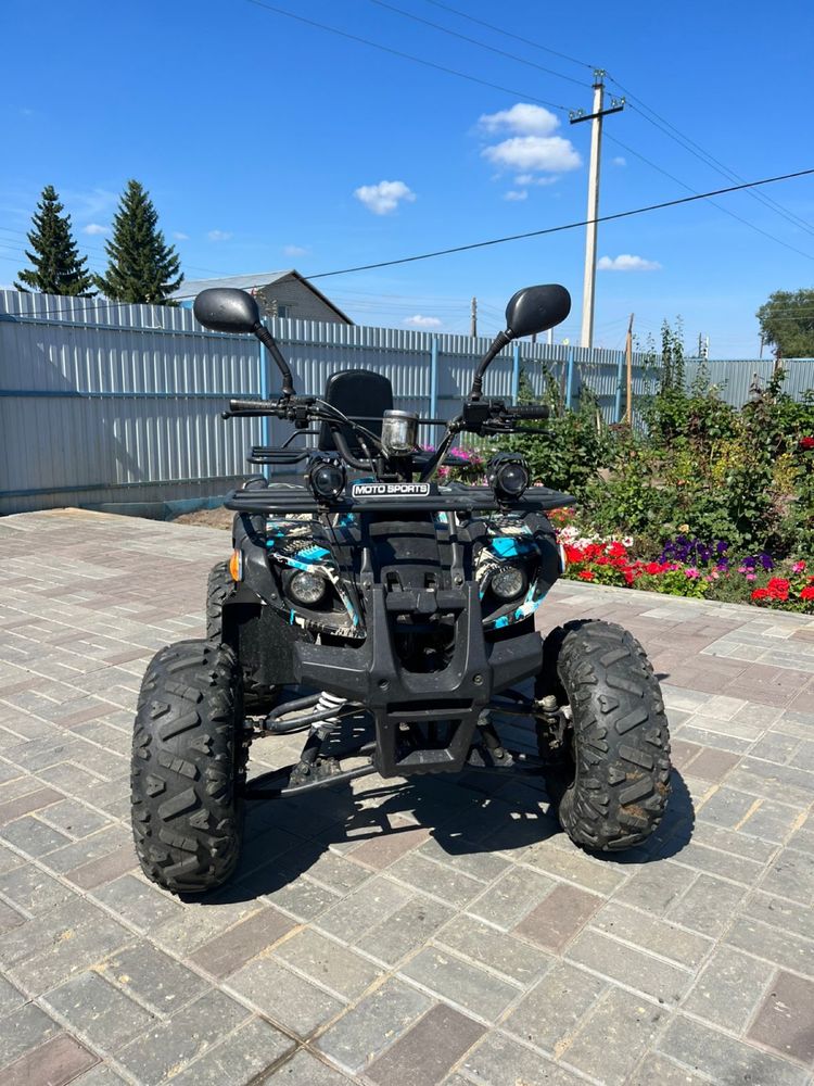 Продам квадрик ATV 125