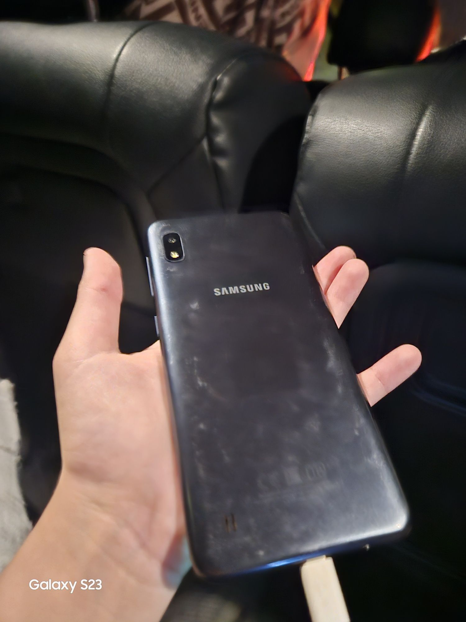Samsung A10 состояние хорошее