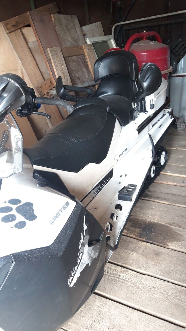 Снегоход Brp Commander 600