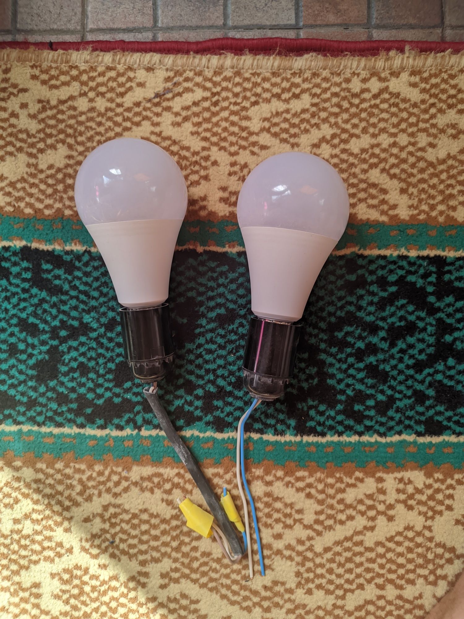 Светодиодная лампочка ECO LUX LED 25W 6500K