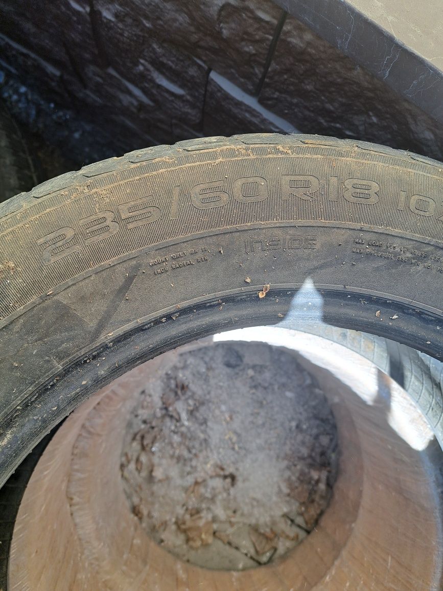 Шины 235/60 r18 нокиа