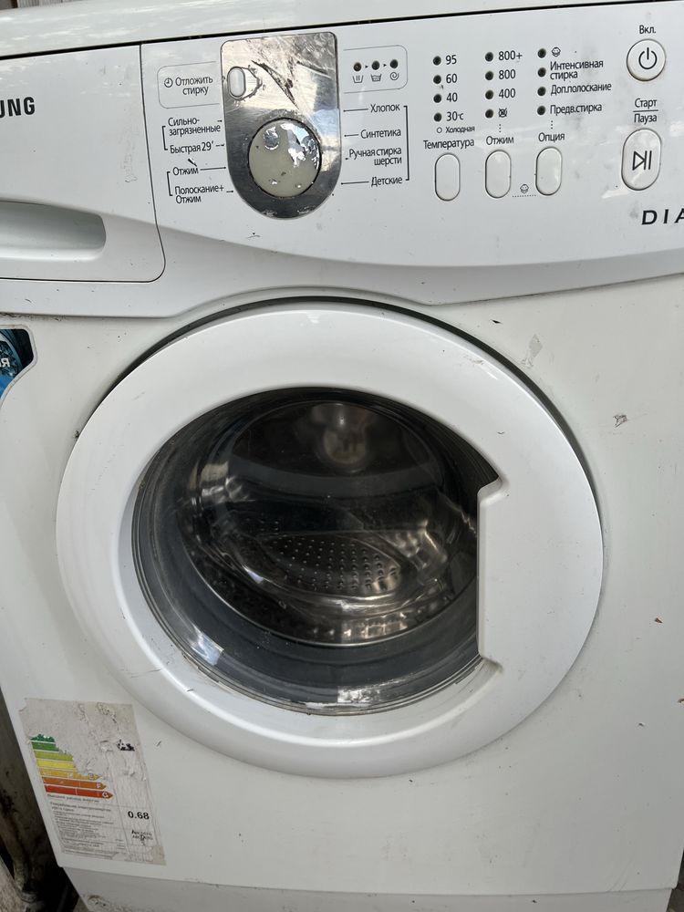 Продам стиральную машину на запчасти