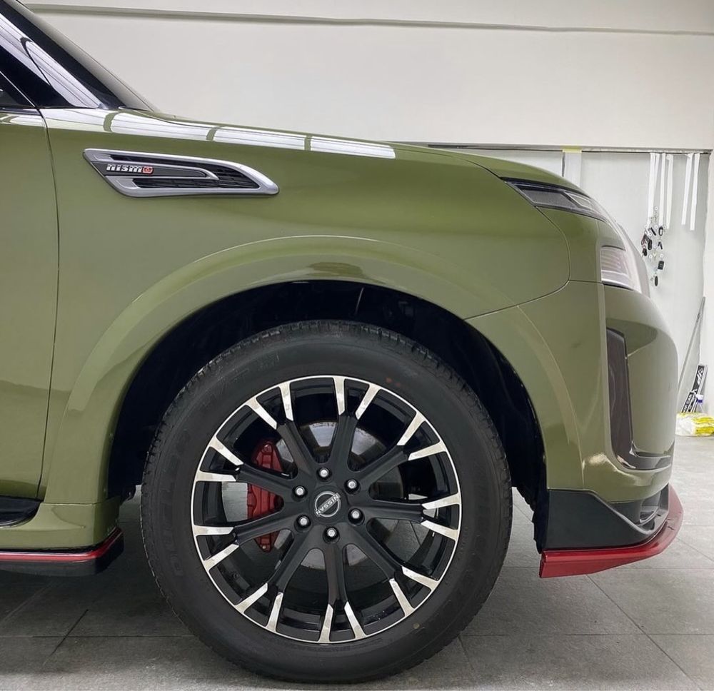 Переделка для Nissan Patrol y62