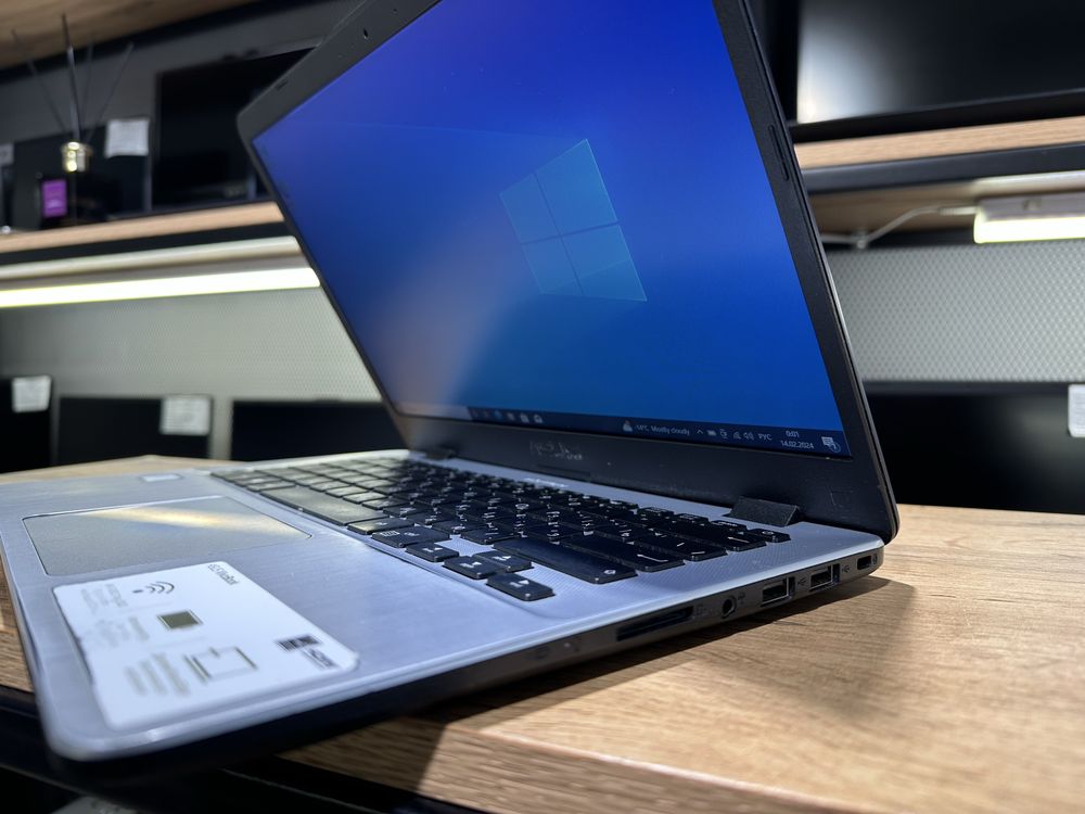 Ноутбук Asus VivoBook, Core i7-7500U/6GB/SSD128GB/HDD1TB, 9705/A10