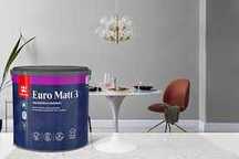 Краска Euro Matt 3 Tikkurila