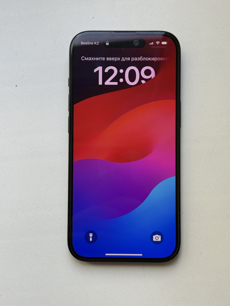 iPhone 15 на гарантии