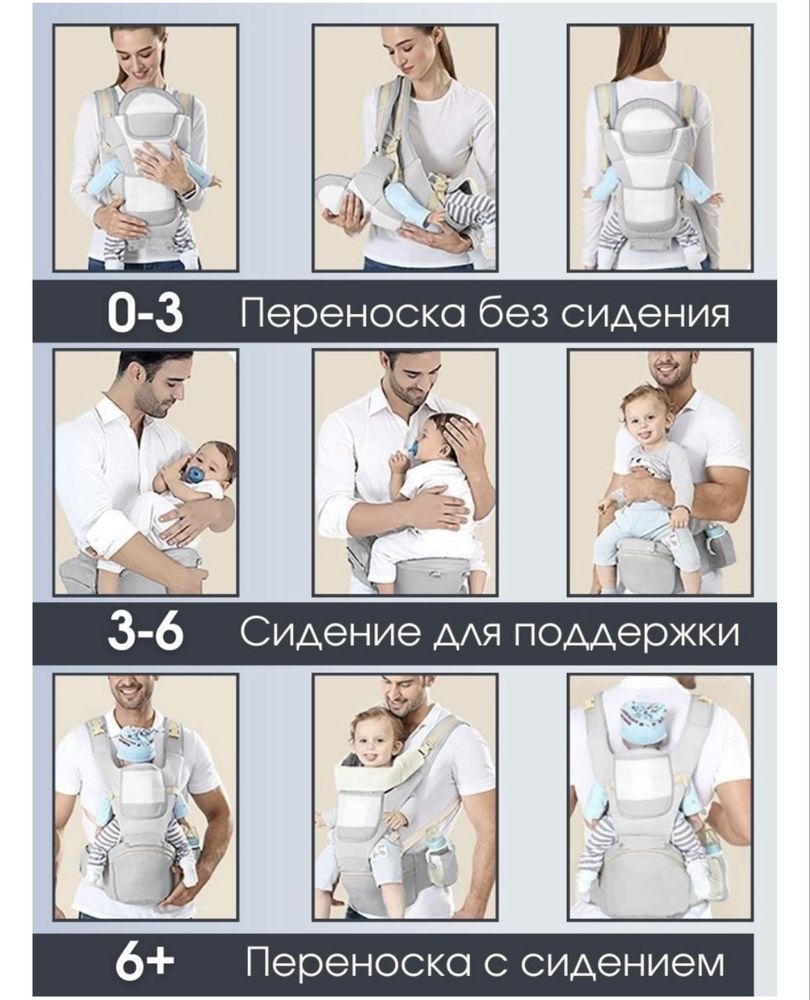 Продам эргорюкзак кенгуру
